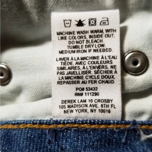 Derek Lam denim - Mila mid rise girlfriend jeans - Picture 13 of 15